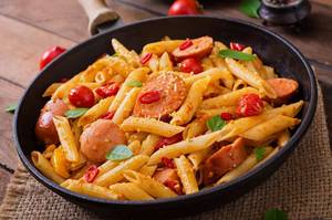 Non Veg Mix Sauce Pasta