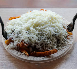 Cheesy Masala Fries
