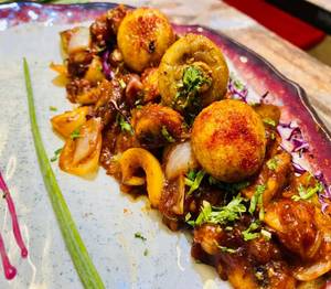 Spicy Chilli Mushroom