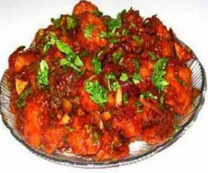 Veg Schezwan Manchurian