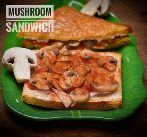 Mushroom Cheese Sandwich