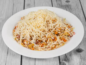 Cheese Bhel