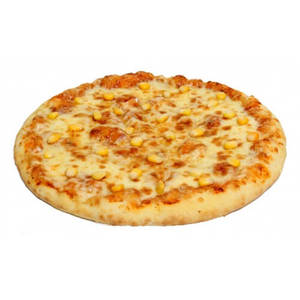 Corn pizza