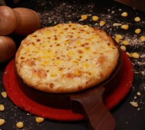 Corn Cheese Pizza