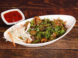 Chicken Chilli