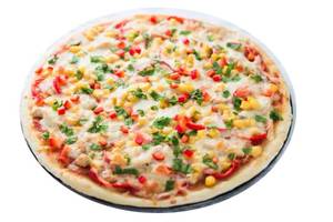 6" Sweet corn Pizza 
