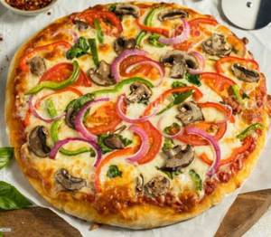 Turkish Capsicum Pizza