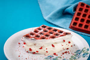 Red Velvet Waffle