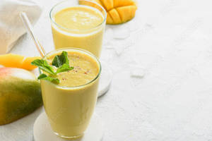 Mango Lassi