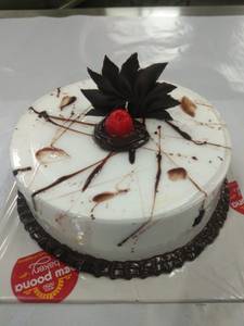 Vanila chocochip cake