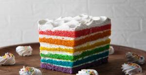 Rainbow Pastry  