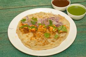 Double Mix Veg Paneer Roll