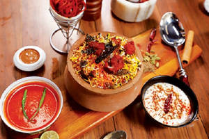 Special Fry Piece Biryani (boneless)