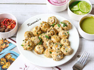 Butter Garlic Mushroom