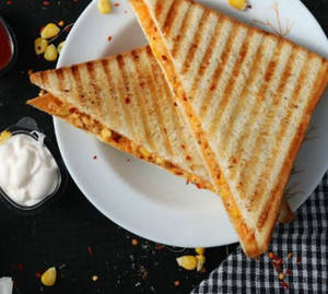 Paneer Tikka Sandwich