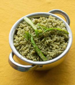 Pachimirchi Kodi Pulao