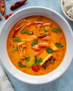Vegetable in Red Thai Curry