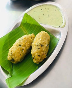 Nuchina Unde (toor Dal Dumplings) - 2 Pcs