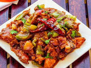 Aloo Chilli