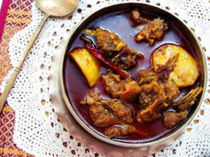 Mutton Kadhai