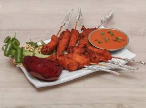 Paneer Satay Dry