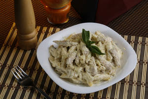 Penne Recco (white Sauce)