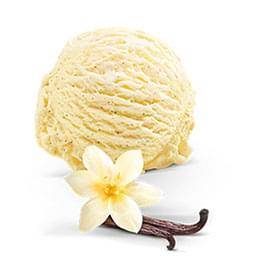 Single Scoop Vanilla Ice Cream