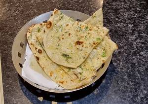 Garlic Naan