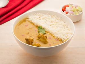 Home Style Chicken Curry Rice Bowl