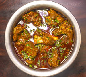 Handi Mutton ( Qeema Gravy )