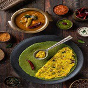 Coriander Masala Dosa