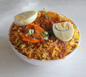 Egg Biryani (2 Box)