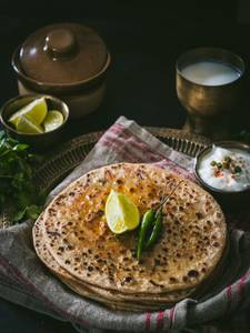 Paneer Parantha