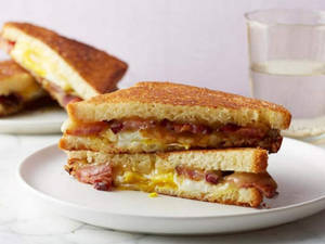 Scrambled Egg Sandwich