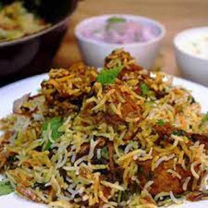 Chicken Hyderabadi Biryani