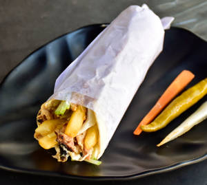 Full Meat Chicken Shawarma Rumali Roll