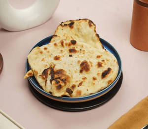 Butter Naan (1 Pc)
