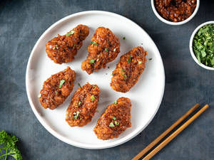 Crispy Chicken Wings