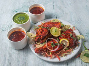 Tandoori Chicken Half