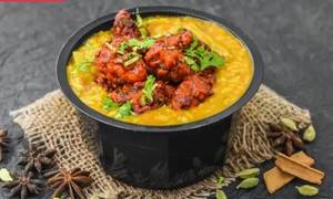 Chicken 65 Sambar Rice Bowl
