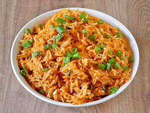 Veg Schezwan Fried Rice