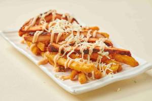 Chicken Cheesy Fries
