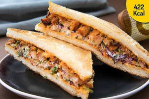 Chicken Korma Sandwich