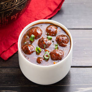 Veg Manchurian Gravys   