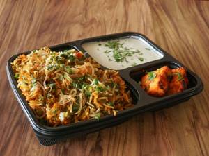 Veg Biryani Meal