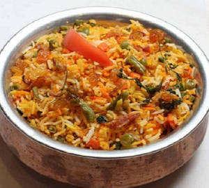 Vegetable Biryani