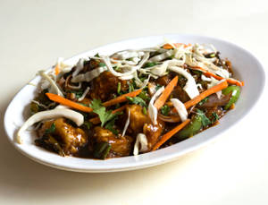 Paneer Chilli Gravy