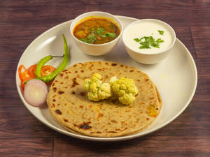 Gobi Paratha