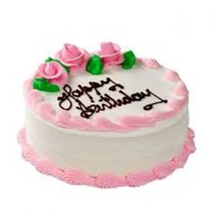 Strawberry Cake (1 Pound)