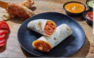 Creamy Chaap Shawarma